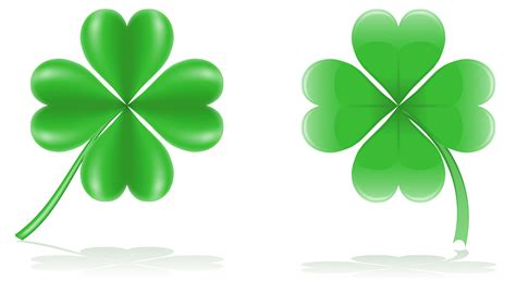 Lucky clover .